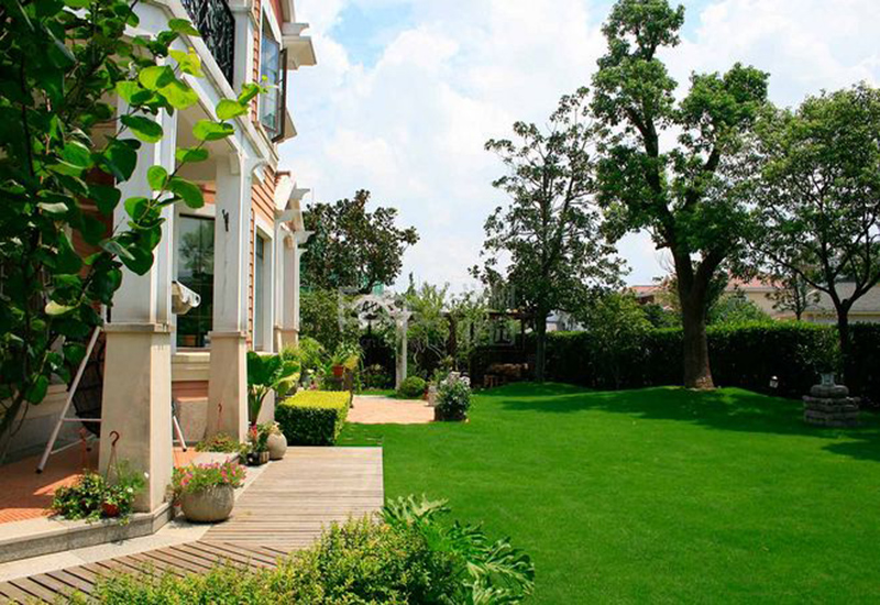 庭院綠化設(shè)計案例實景